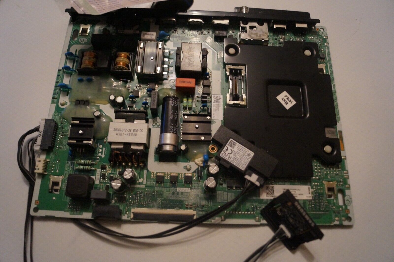 MAIN BOARD BN94-16777D BN96-50991F FOR 50″ SAMSUNG UE50TU7020K , CY-GT050HGCV3H