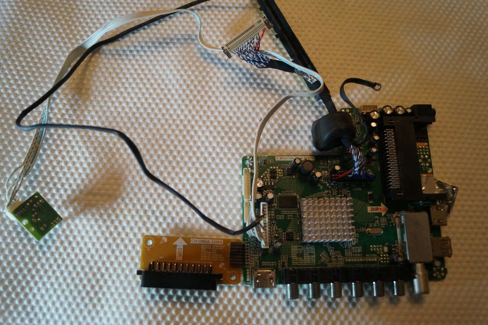 MAIN BOARD T.MSD306.66A 11515 WITH LVDS FOR 21.5″ TECHNIKA LED22-248 215/189G TV