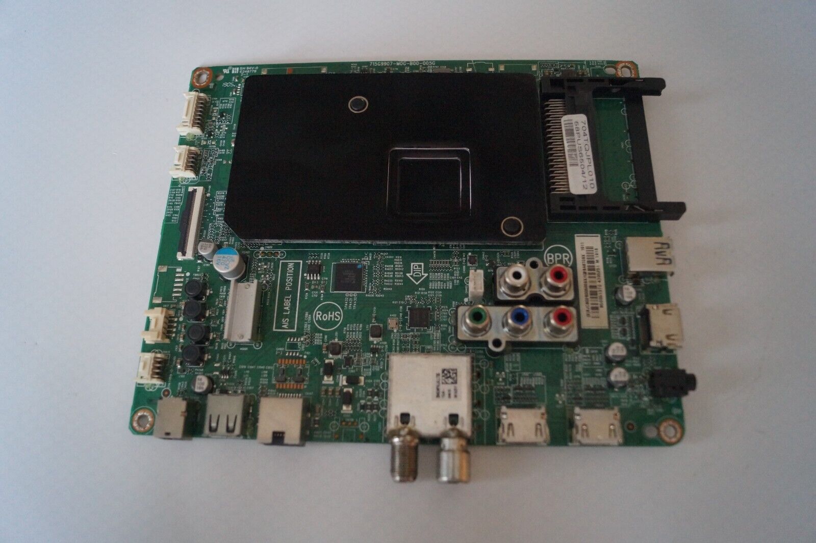 MAIN BOARD 715G9907-M0G-B00-005G FOR 58″ PHILIPS 58PUS6504/12 , TPT580B5-U2T01.D