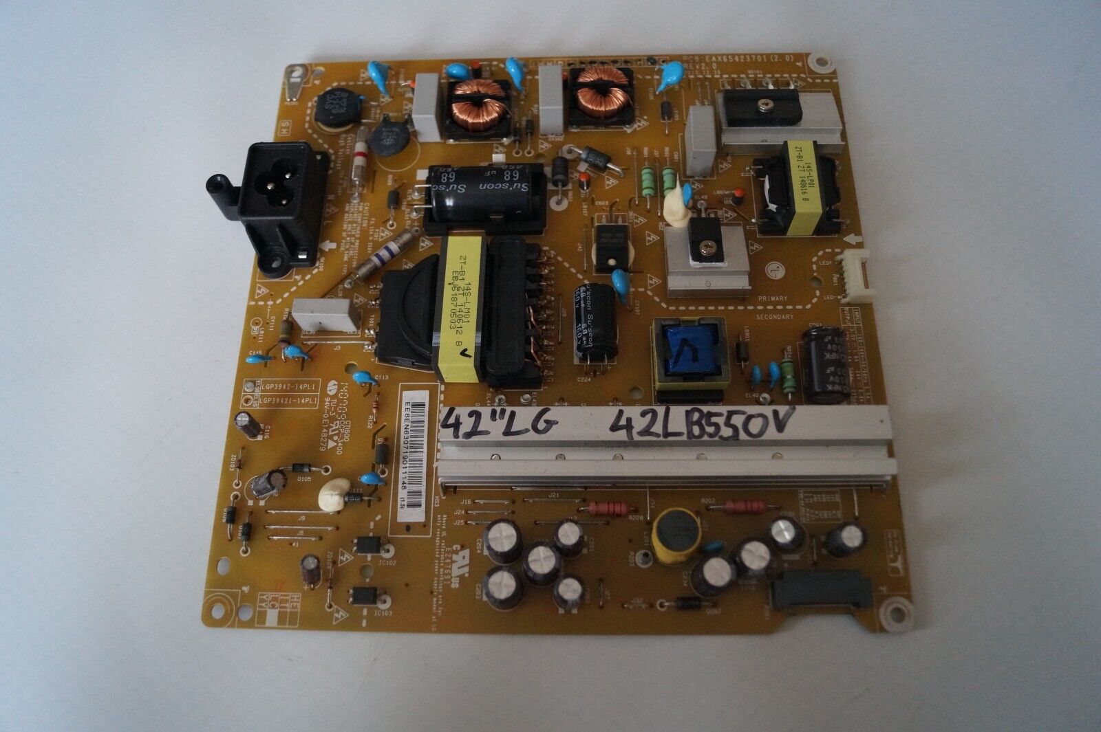 PSU POWER SUPPLY BOARD EAX65423701(2.0) FOR 43″ LG 42LB550V TV
