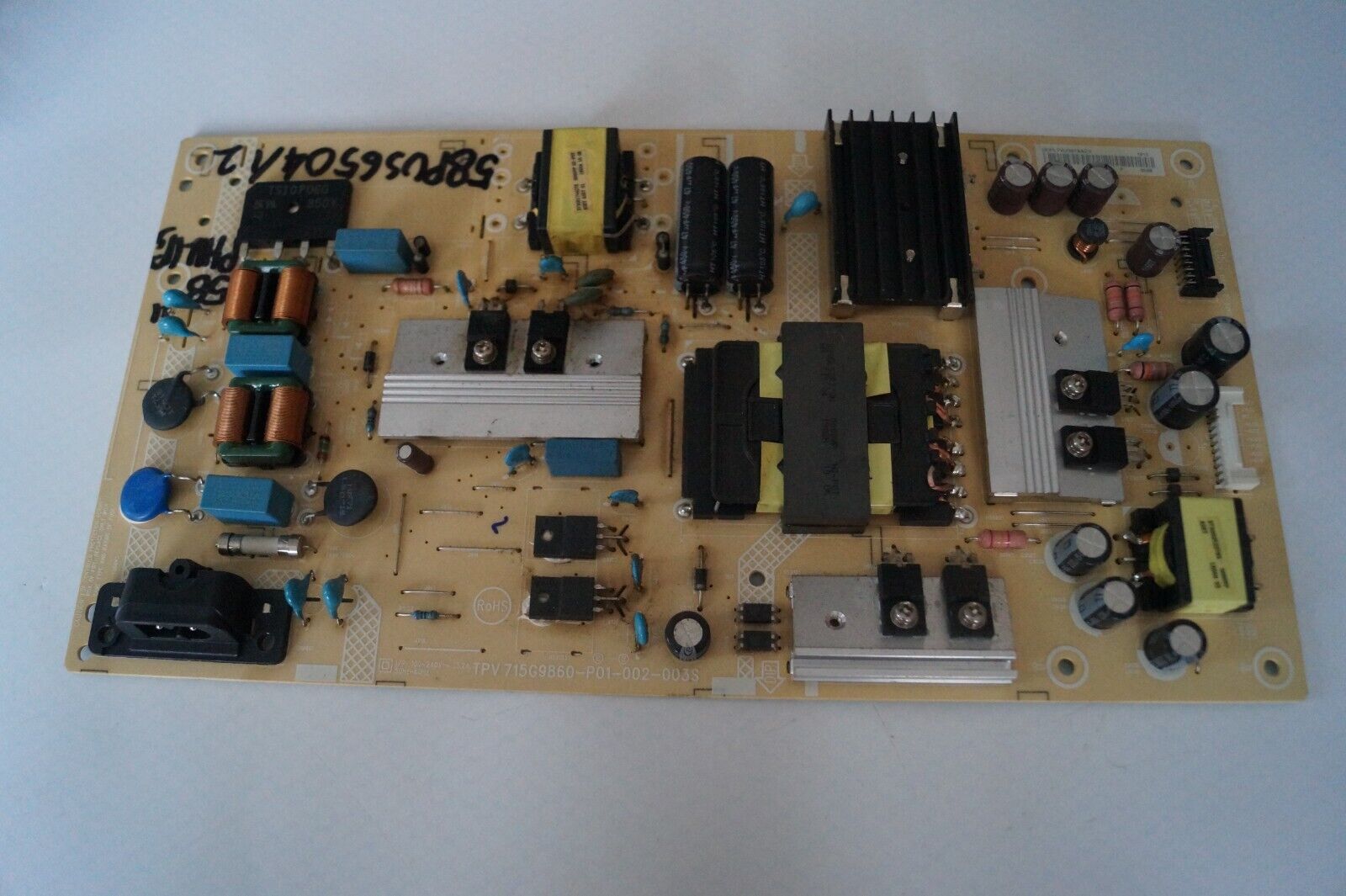 PSU POWER SUPPLY BOARD 715G9860-P01-002-003S FOR 58″ PHILIPS 58PUS6504/12