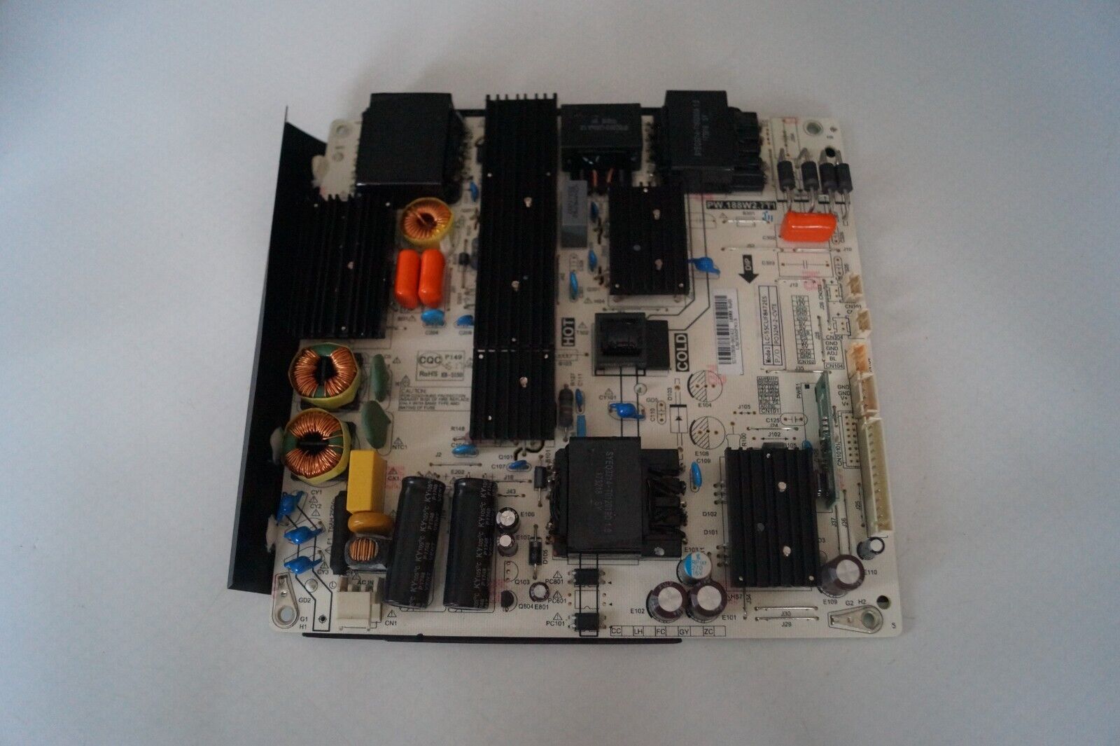 PSU POWER SUPPLY BOARD PW.188W2.711 FOR 55″ SHARP LC-55CUF8472ES LCD TV
