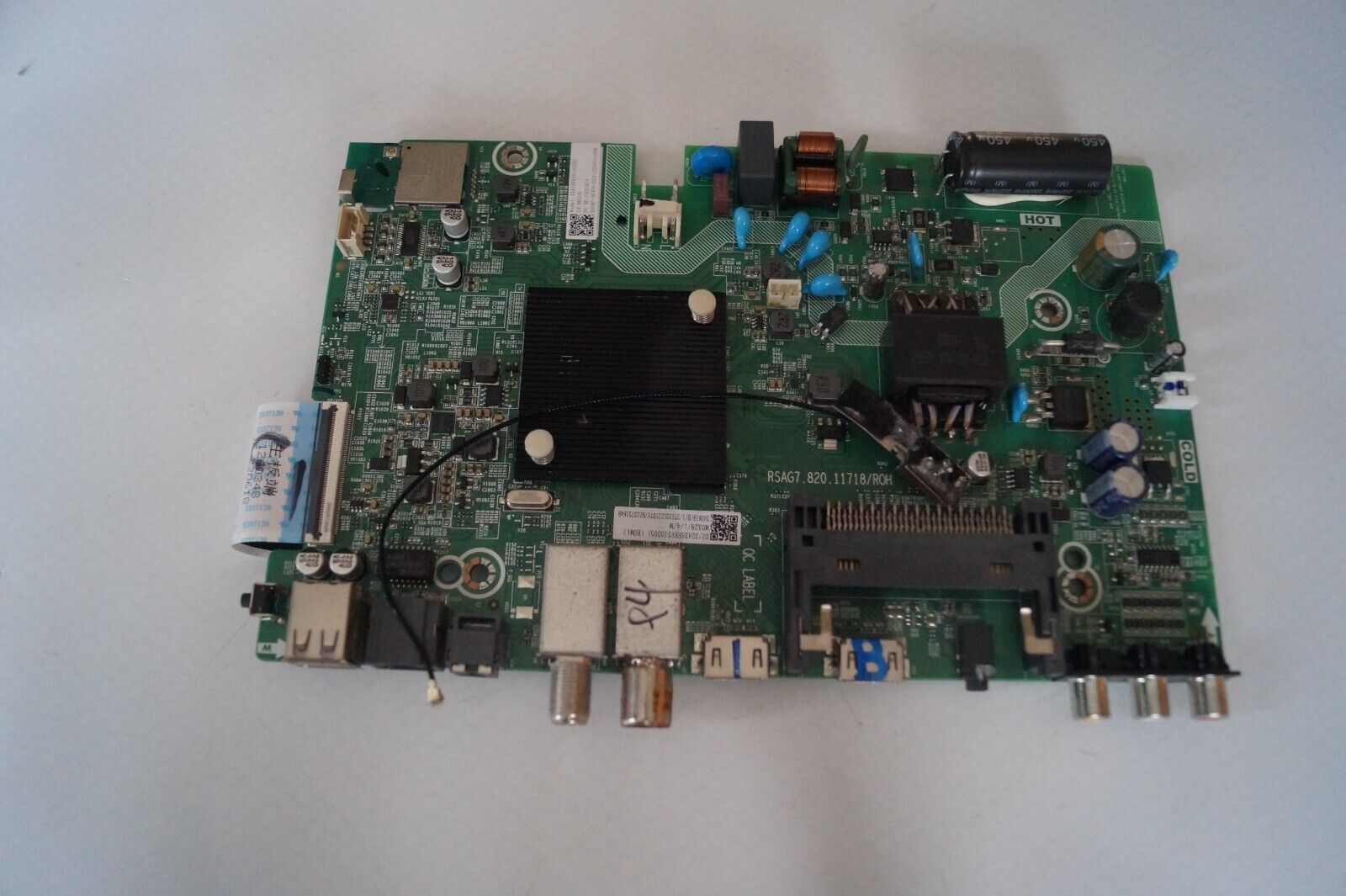 MAIN BOARD RSAG7.820.11718/ROH FOR 32″ HISENSE 32A4BGTUK , JHD315X1H62-T0L1