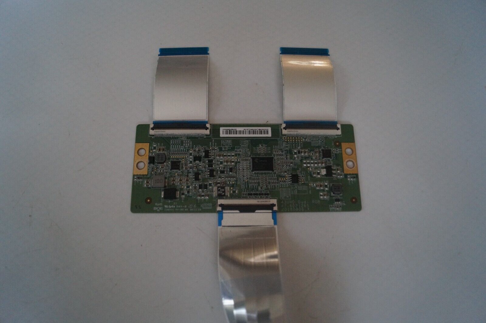 T-CON BOARD 47-6021265 FOR 43″ PHILLIPS 43PUS7505/12 TV, TPT430H3-QUBH10.K