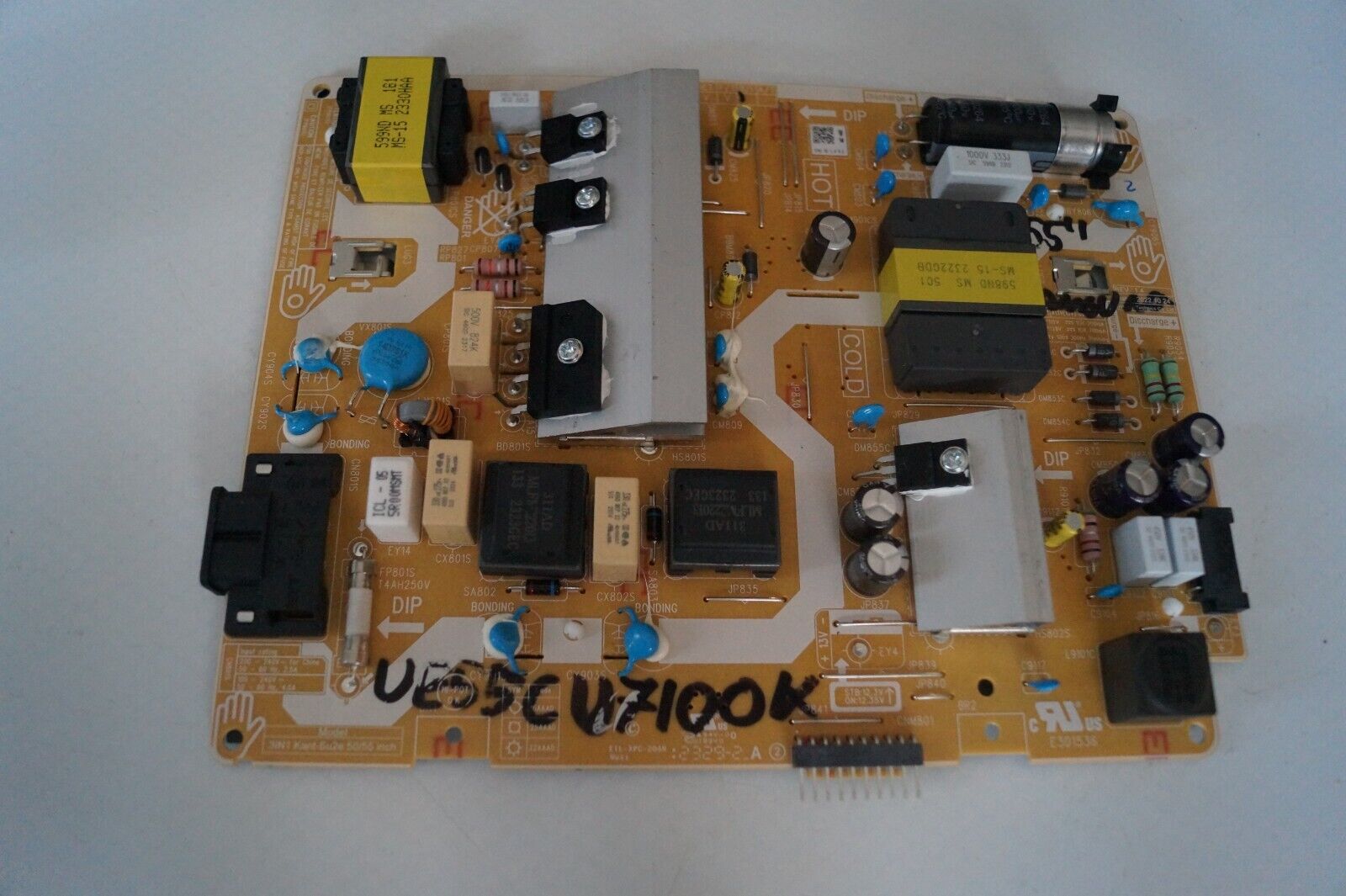 PSU POWER SUPPLY BOARD E301536 FOR 55″ PANASONIC UE55CU7100K