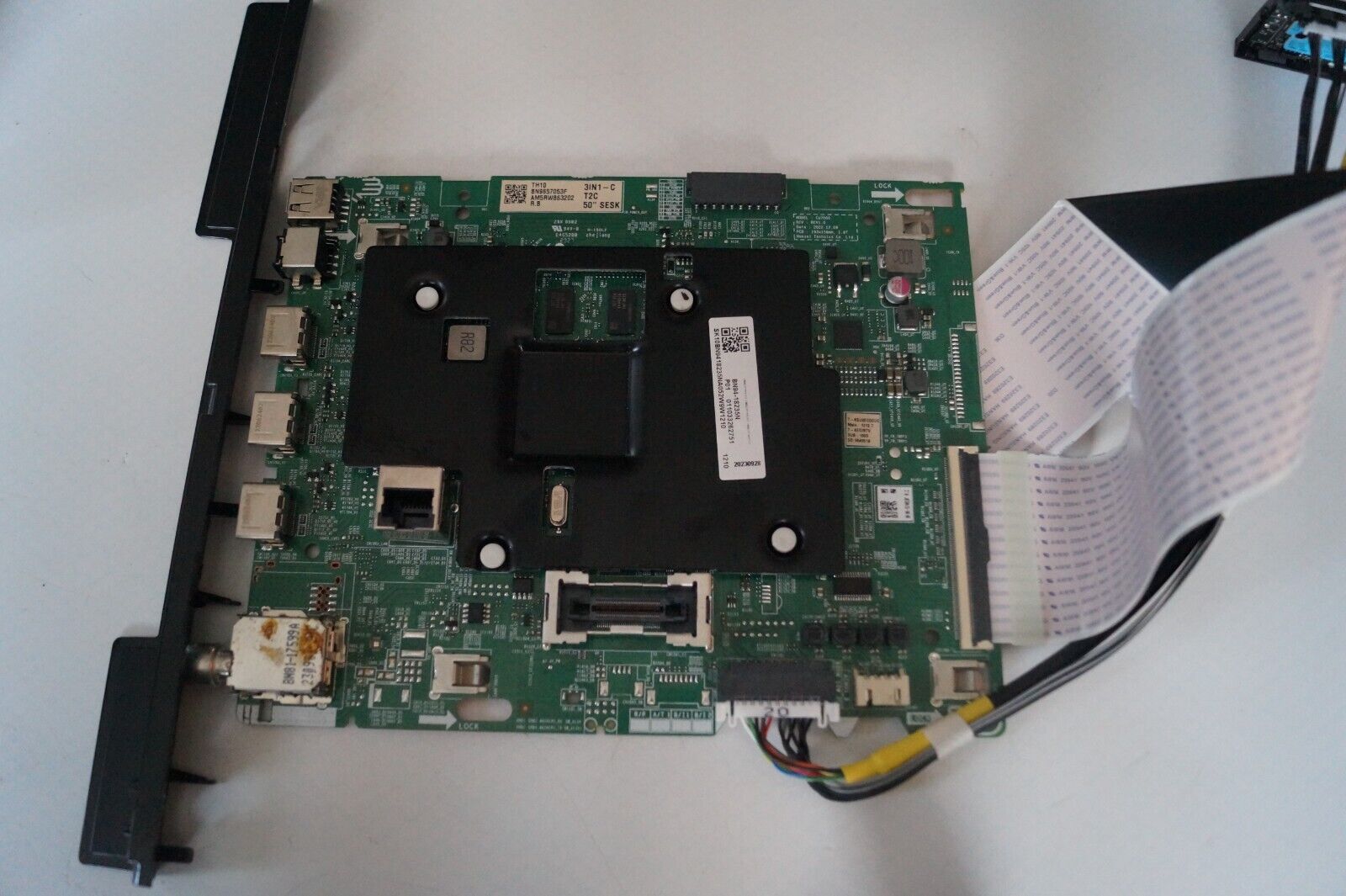 MAIN BOARD BN94-18235N BN96-57053F FOR 55″ SAMSUNG UE55CU7100K , CY-BC055HGXR1V