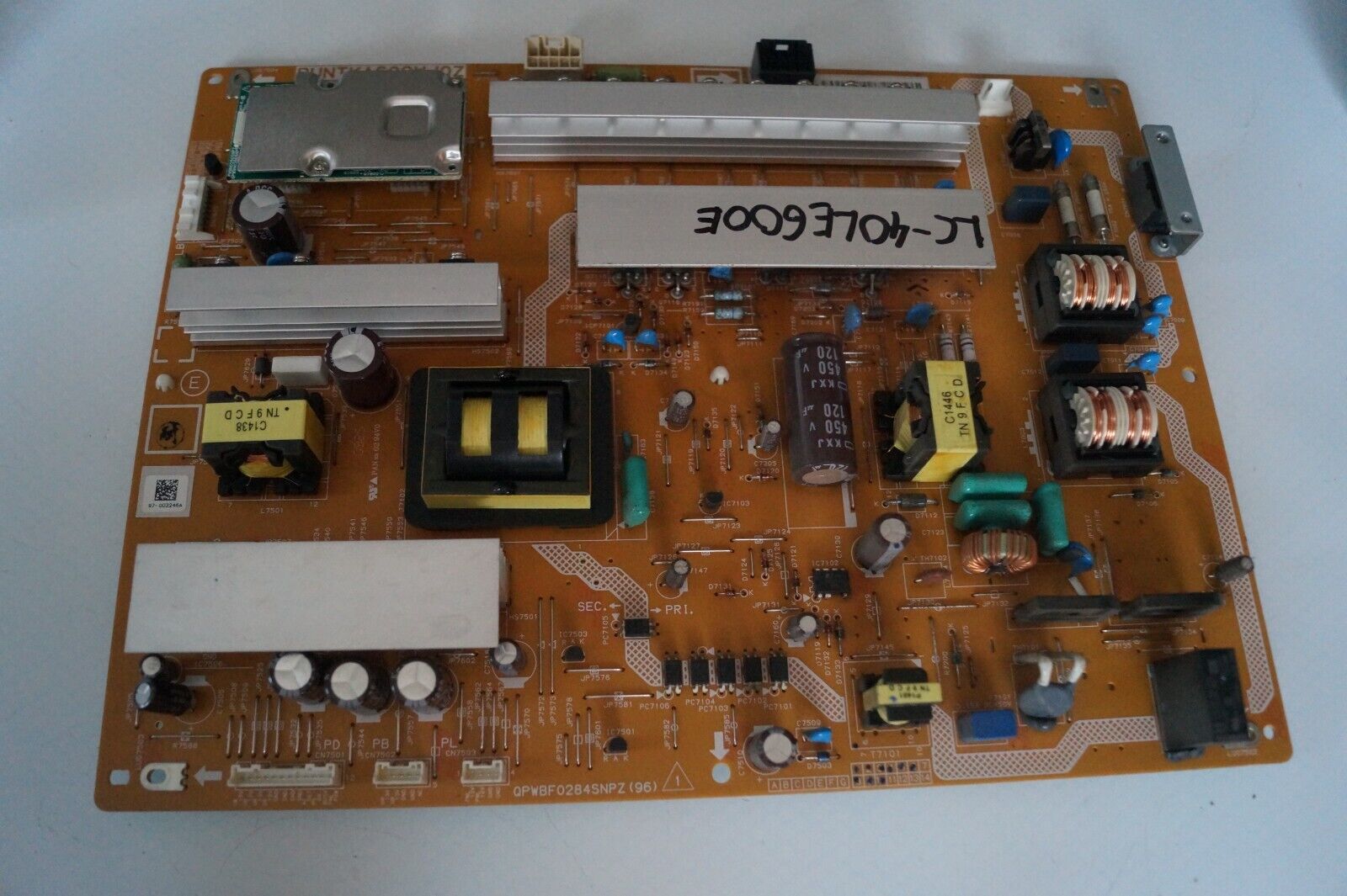 PSU POWER SUPPLY BOARD RUNTKA609WJQZ FOR 40″ SHARP LC-40LE600E LED TV