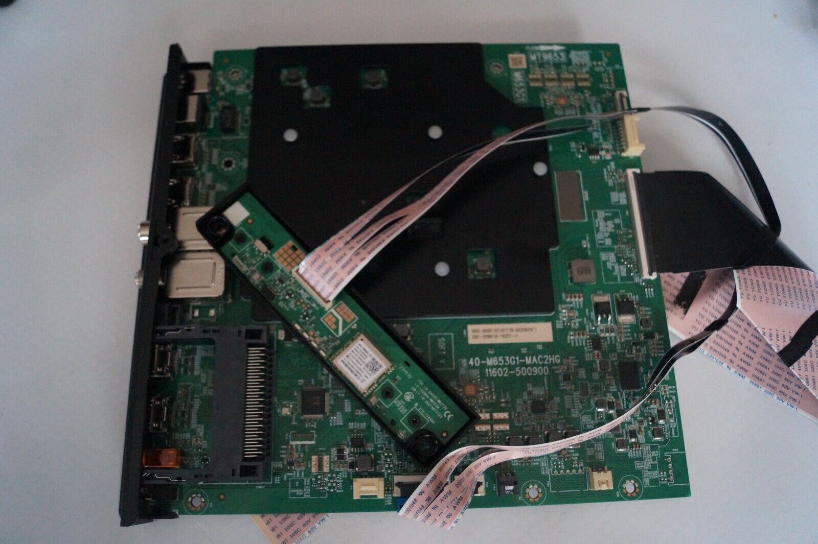 MAIN BOARD 40-M653G1-MAC2HG FOR 65″ TCL 65C745K , LVU650NDJL