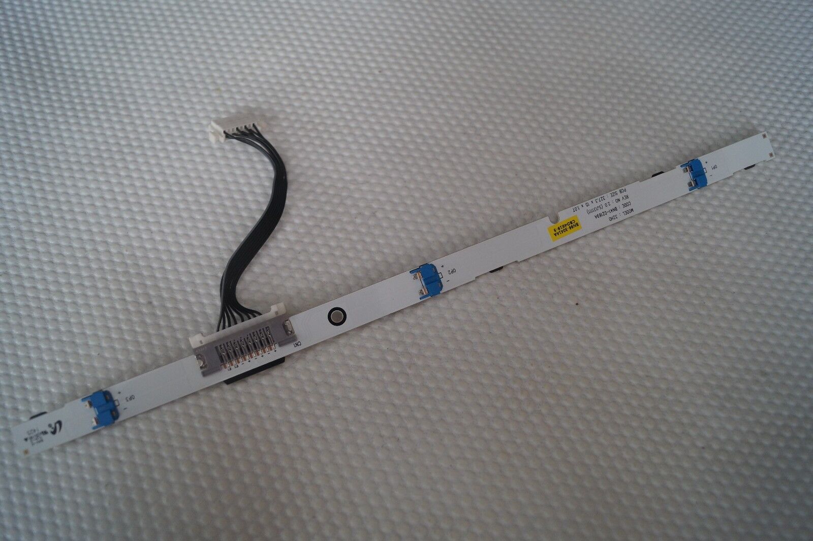 LED BACKLIGHT INTERFACE STRIP BN41-02169A FOR CY-HH032AGSV1H T31D310EW LT31D310