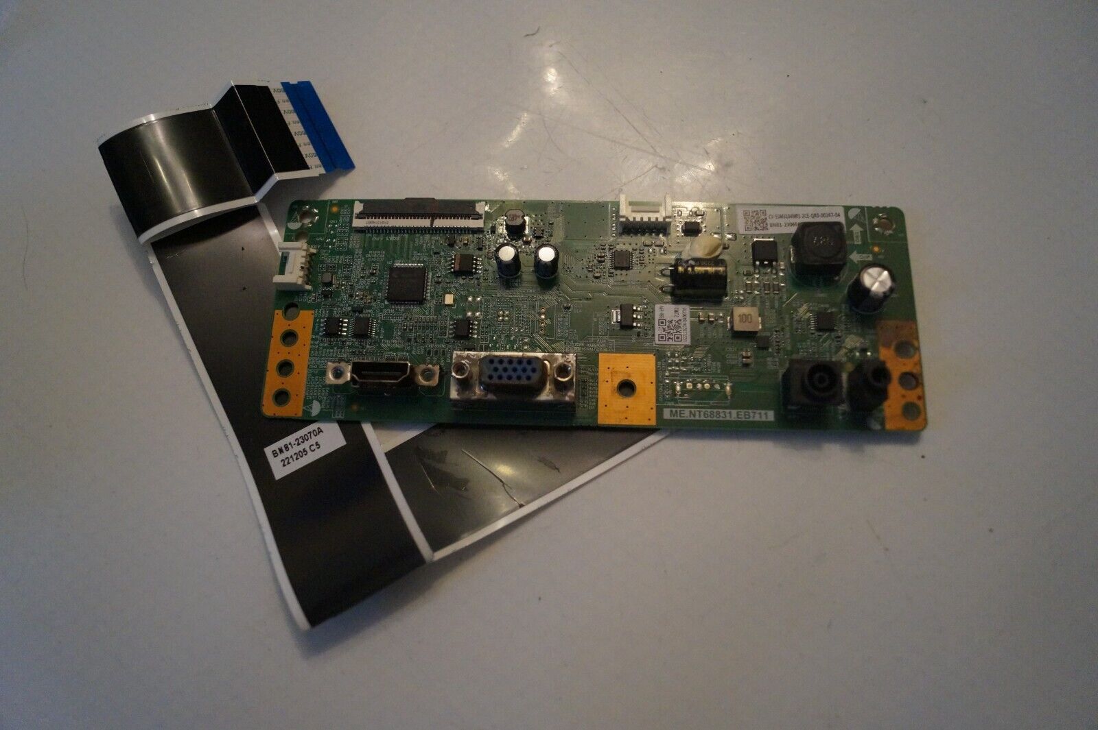 MAIN BOARD ME.NT68831.EB711 FOR 32″ SAMSUNG C32R500FHP , MR315PK01.0
