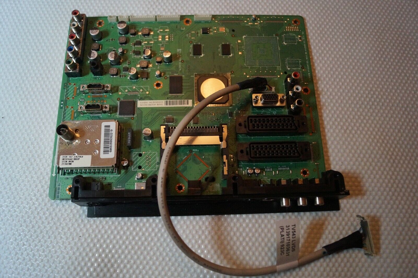 MAIN BOARD GENUINE FOR 32″ PHILIPS 32PFL5404H/12 TV, SCREEN: LK315T3LA53