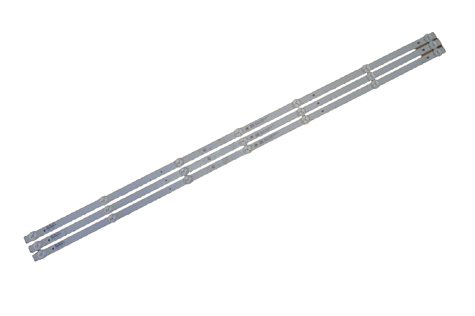 LED STRIPS BACKLIGHT 3x 43HR332M07AD V1 FOR 43″ VISPERA TV, SCREEN: HK430WLEDM