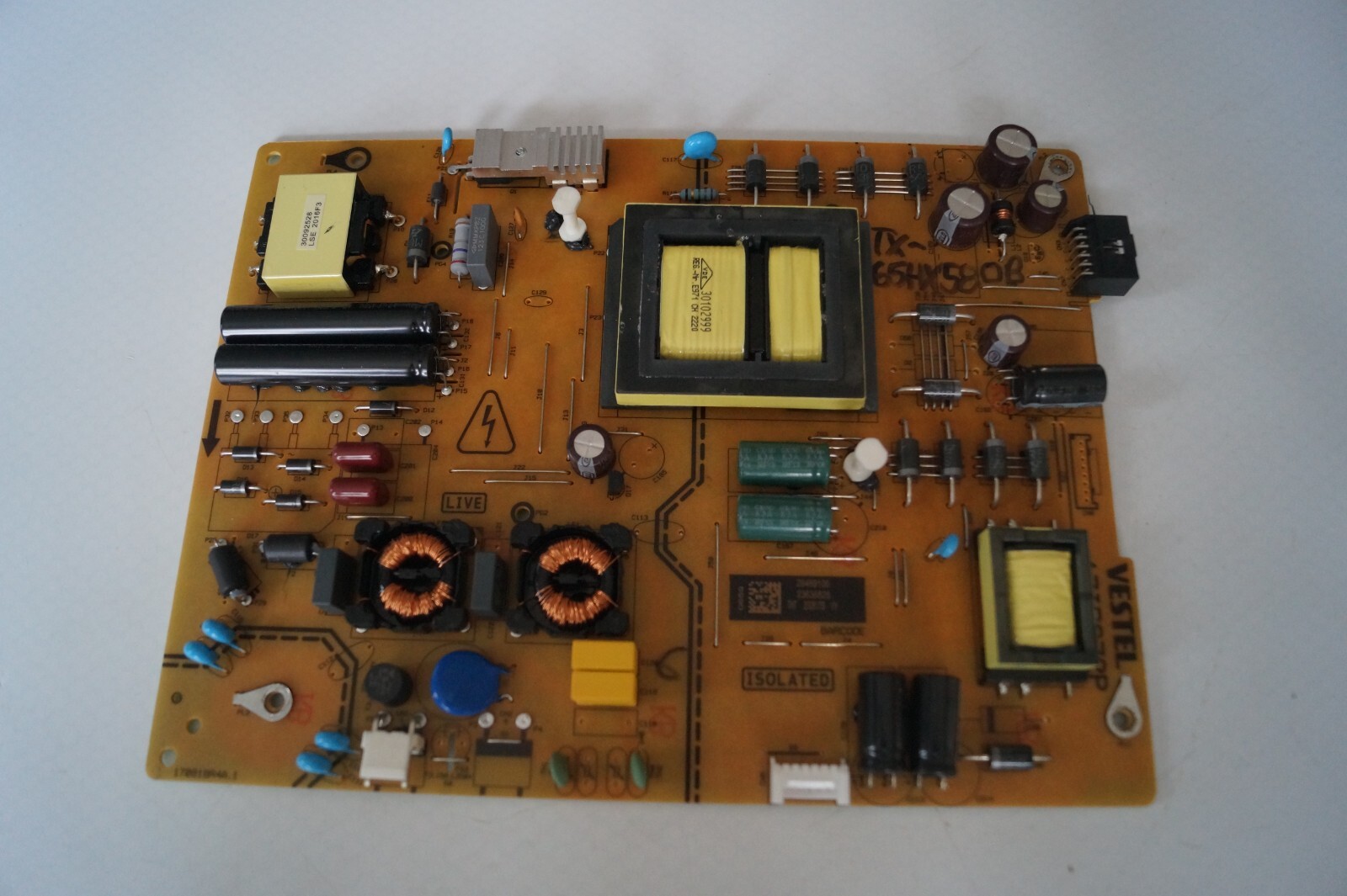 PSU POWER SUPPLY BOARD 17IPS72P 23636828 FOR 65″ TOSHIBA TX-65HX580B