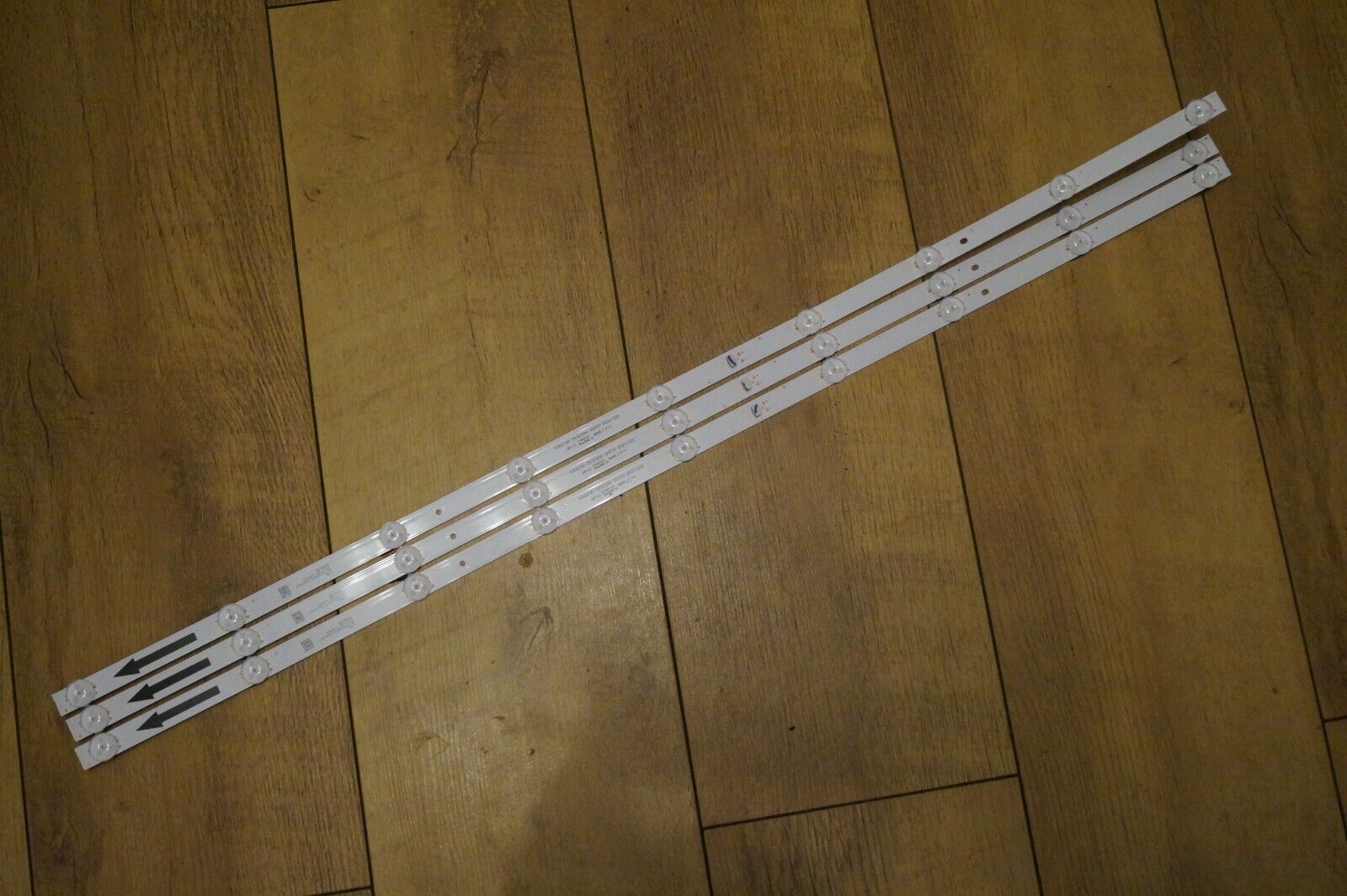 BACK LIGHT KIT 43UR73006LA LED STRIPS FOR 43″ LG TV, SCREEN : LVV430H0DXE E0002