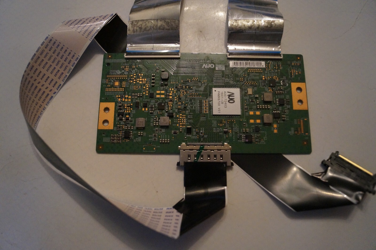 T-CON BOARD T650QVN05.2 65T46-C01 FOR 65″ HISENSE HE65K5510UWTS , HE650HU-B51