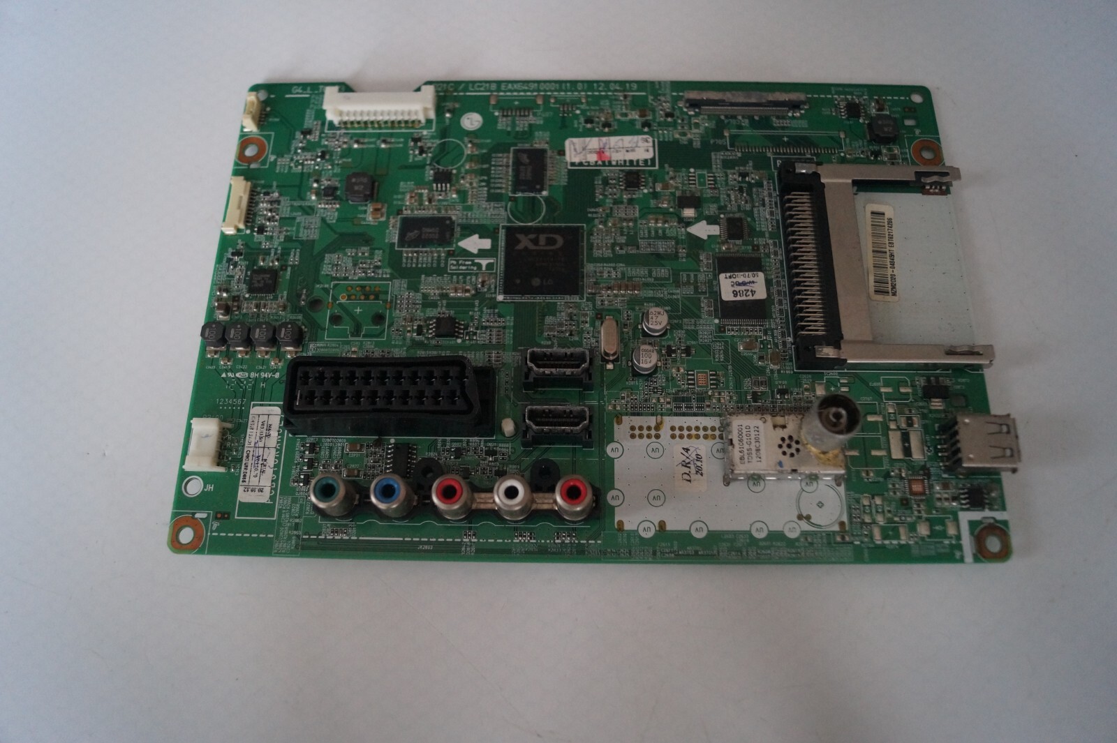MAIN BOARD EBT62174286 EAX64910001(1.0) 42″ LG 42LS3450 , HC420DUN-VCCP2-11XX