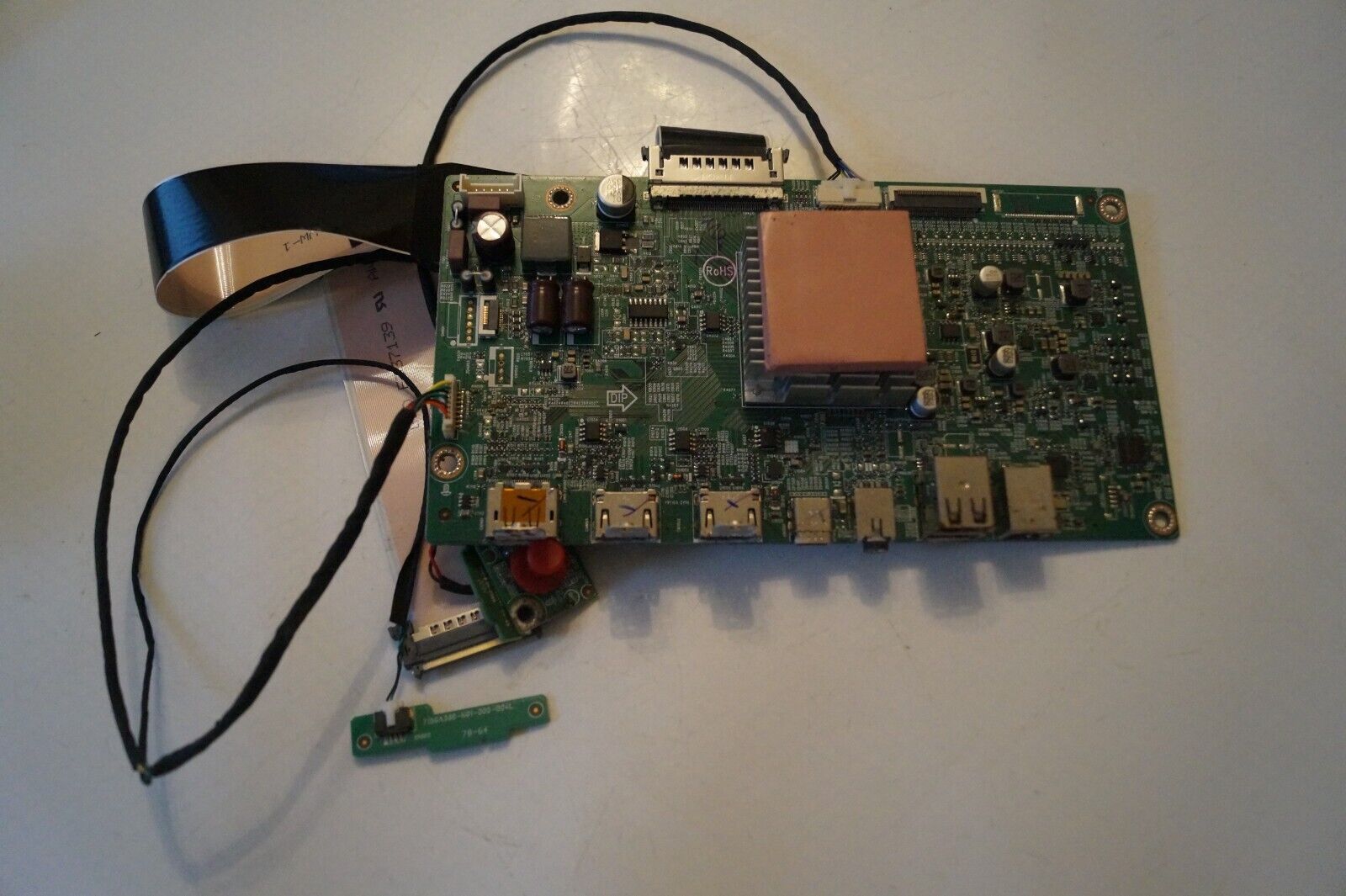 MAIN BOARD 715GA559-M0F-000-005K FOR 27″ MSI MAG272C , TPM270WF1-ST2701B018