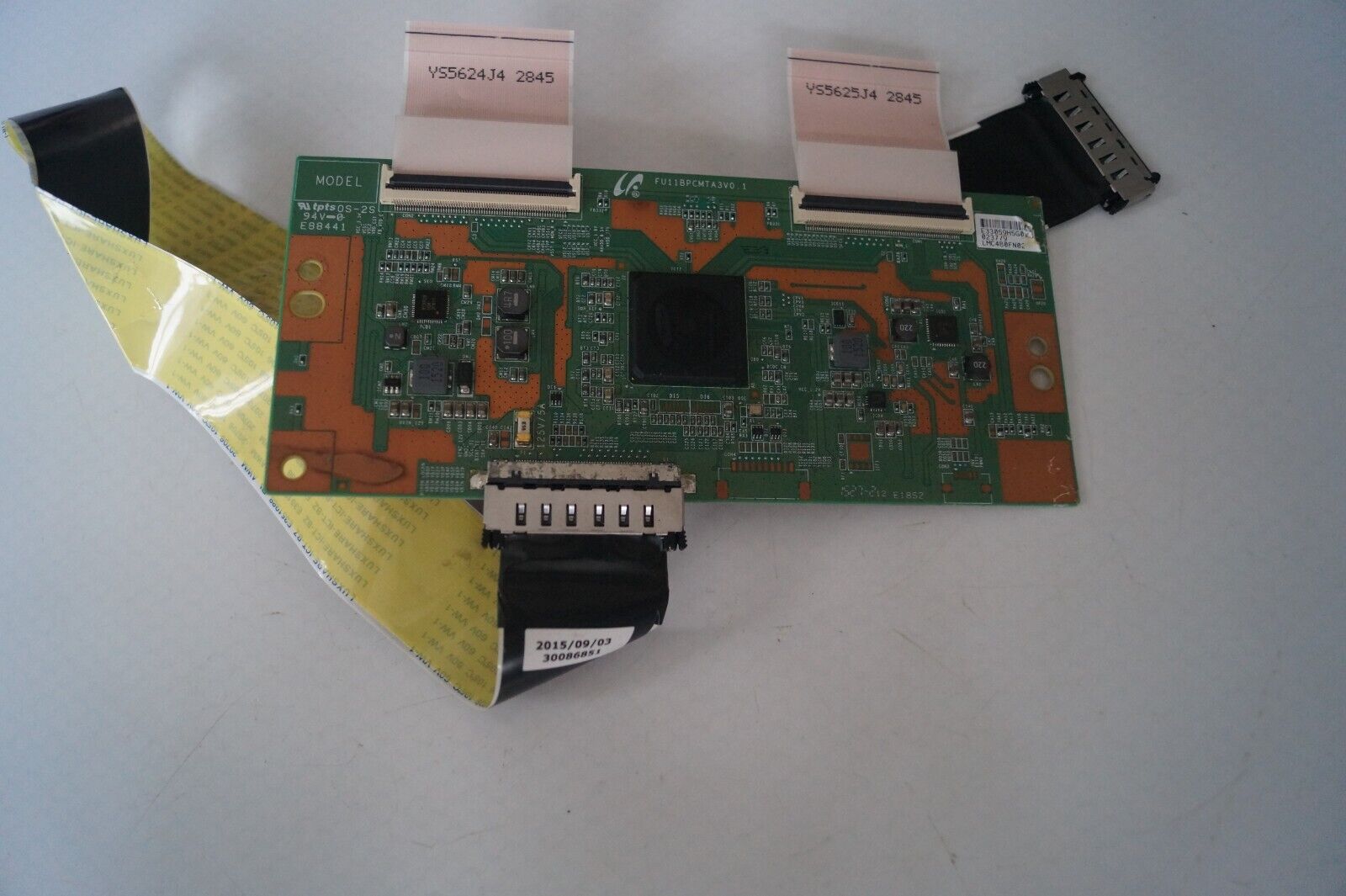 T-CON BOARD FU11BPCMTA3V0.1 FOR 48″ BUSH LED48304UHDT2 , VES480QNSS-2D-U01