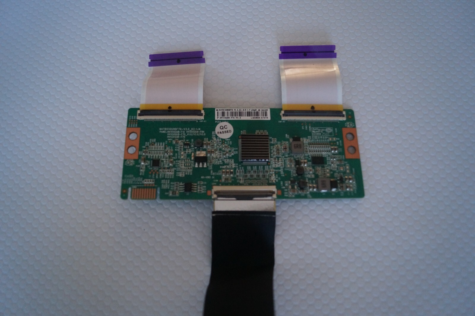 T-CON BOARD HV550QUB-F10-Y4.0 FOR 55″ METZ 55MRD6000YUK , RDL550WY