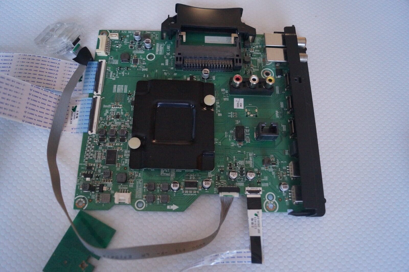 MAIN BOARD RSAG7.820.9659/ROH FOR 65″ HISENSE 65A7100FTUK , HD650X1U81-T0L1