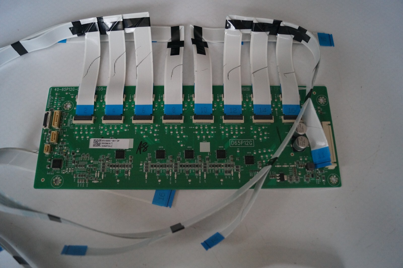 INVERTER BOARD 40-65P12G-DRA1AG 11605-500058 FOR 65″ SHARP 65C745K , LVU650NDJL