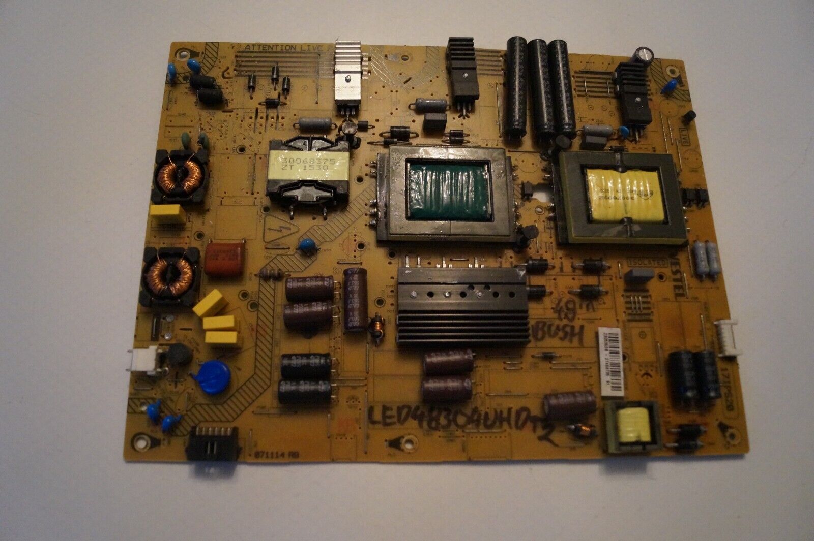 PSU POWER SUPPLY BOARD 17IPS20 23253538 FOR 48″ BUSH LED48304UHDT2 TV