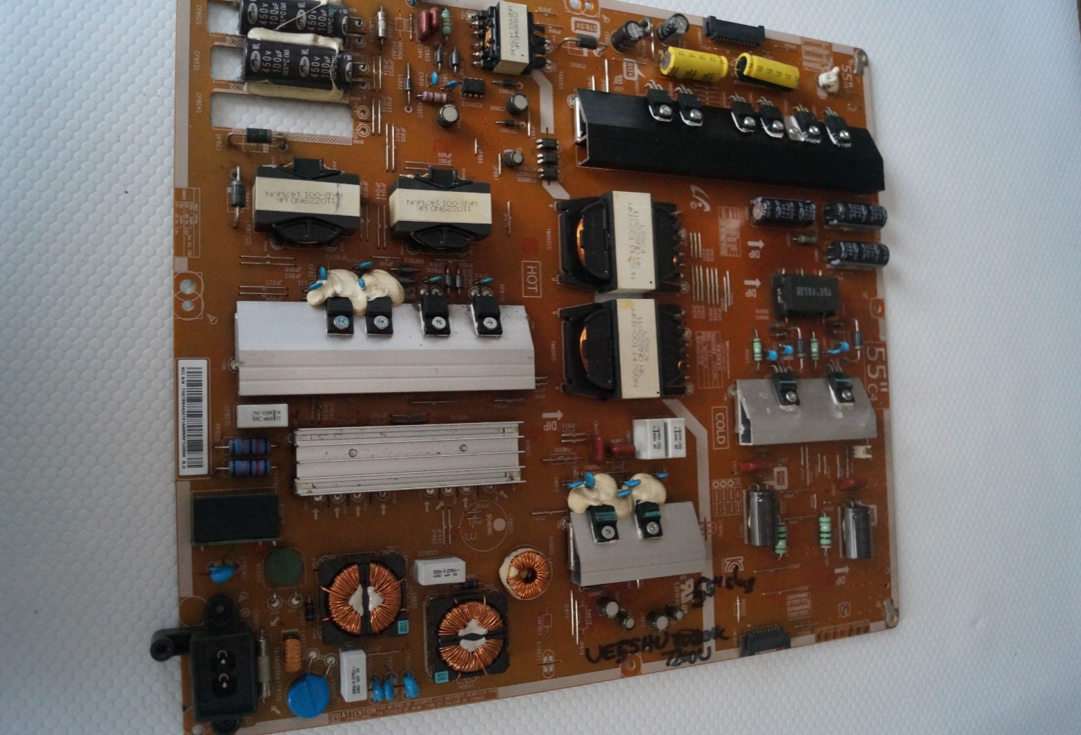 PSU POWER SUPPLY BOARD BN44-00781A FOR 55″ SAMSUNG UE55HU7200U