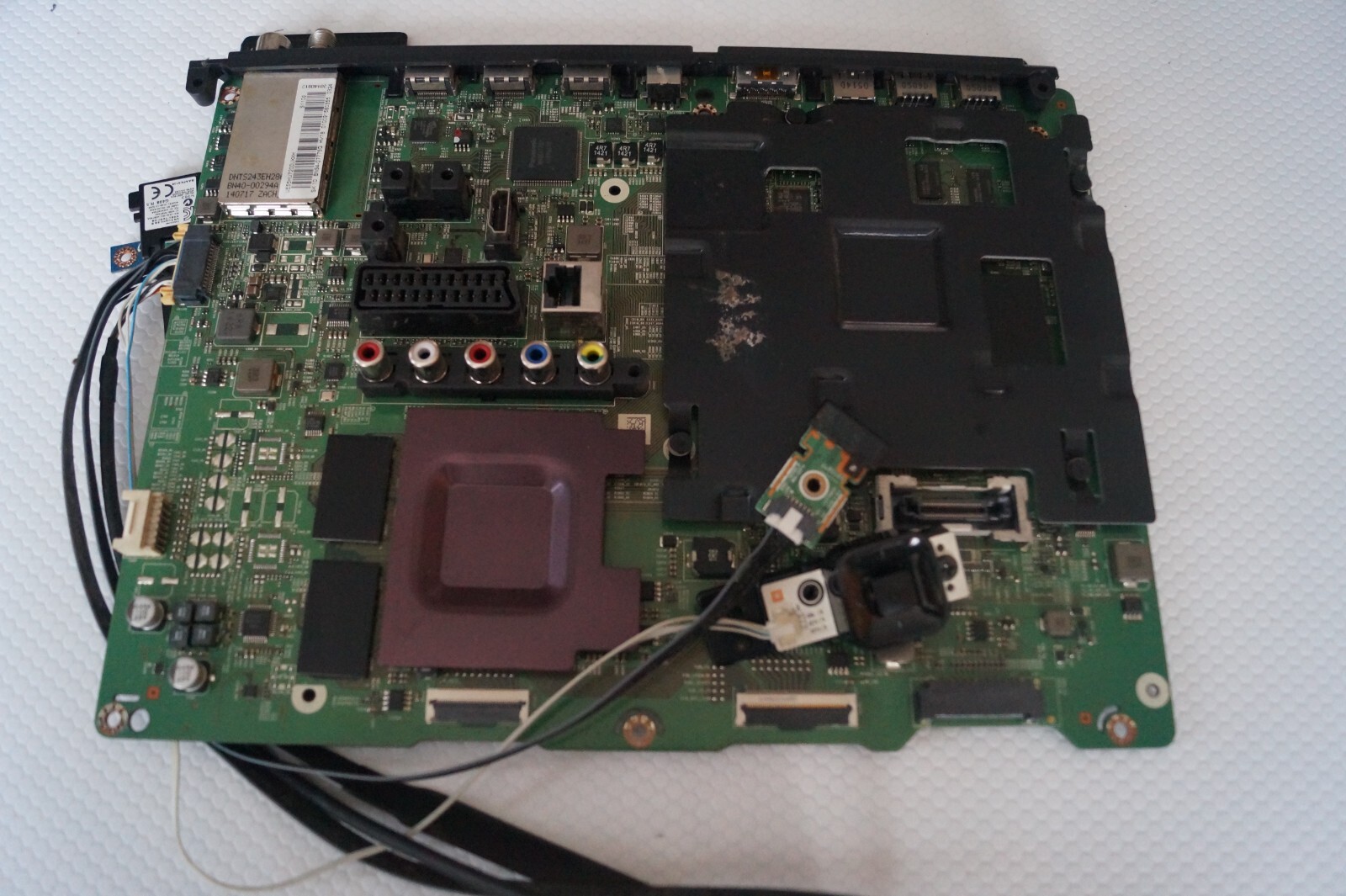 MAIN BOARD BN41-02257B BN94-07775G FOR 55″ SAMSUNG UE55HU7200U , CY-VH055FGLV1H