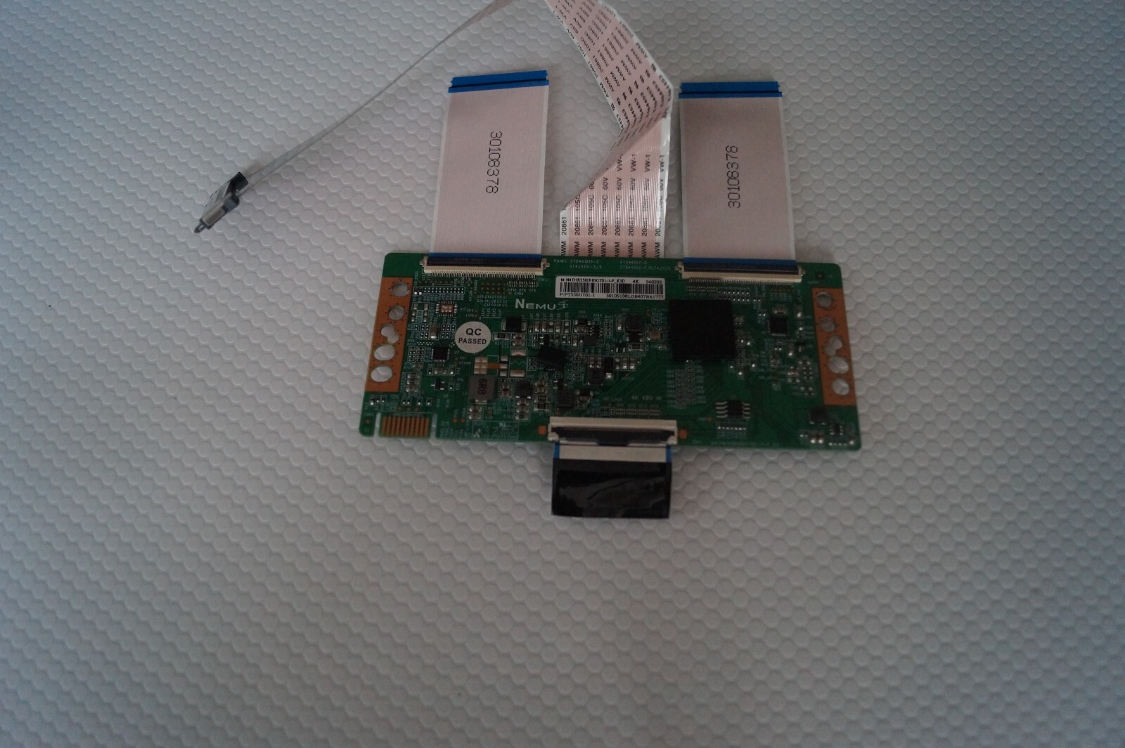 T-CON BOARD PT550GT01-1 FOR 55″ LINSAR GT55UHDLUXE , VES550QNDH-N2-N44