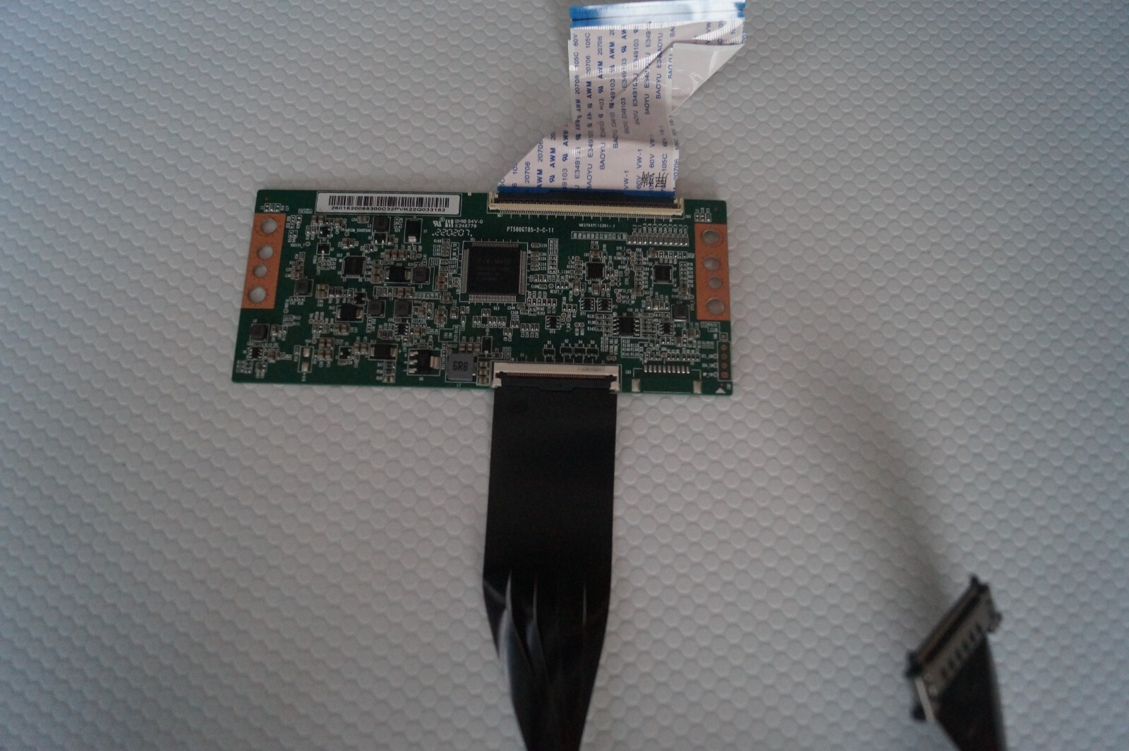 T-CON BOARD PT500GT05-2-C-11 FOR 55″ VISPERA TI55ULTRA , HK550WLEDM-JH05H