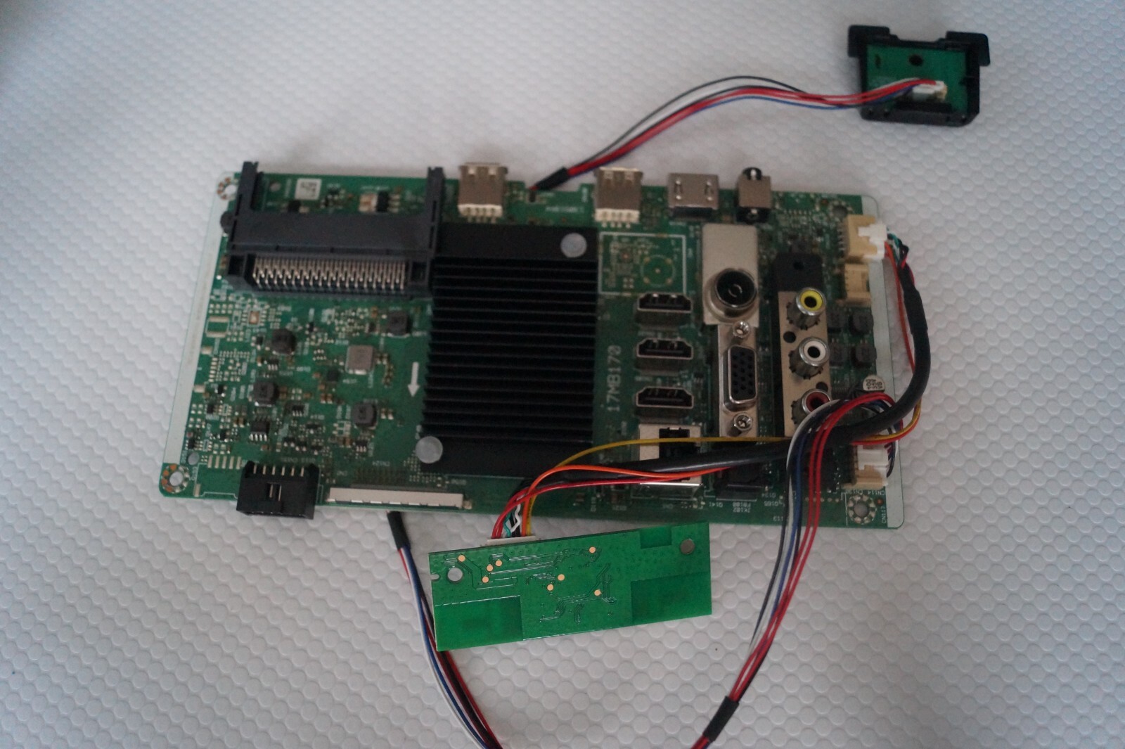 MAIN BOARD 23727592  17MB170 FOR 55″ LINSAR GT55UHDLUXE , VES550QNDH-N2-N44