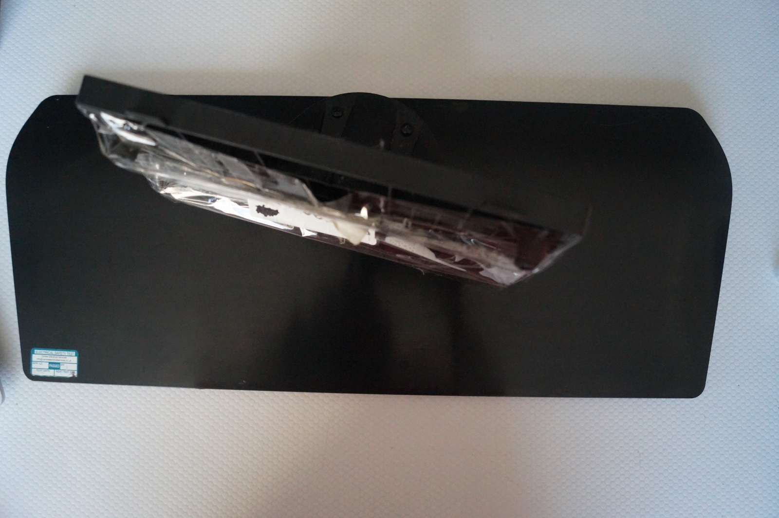 TABLETOP PEDESTAL STAND FOR 49″ HISENSE HG49EJ690UB LED TV + GENUINE SCREWS