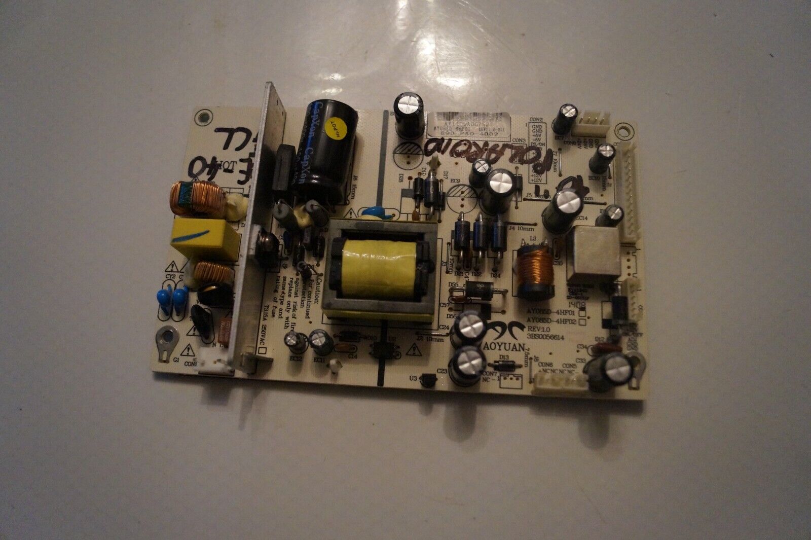 PSU POWER SUPPLY BOARD AY085D-4HF01 FOR 40″ POLAROID LE-40GCL