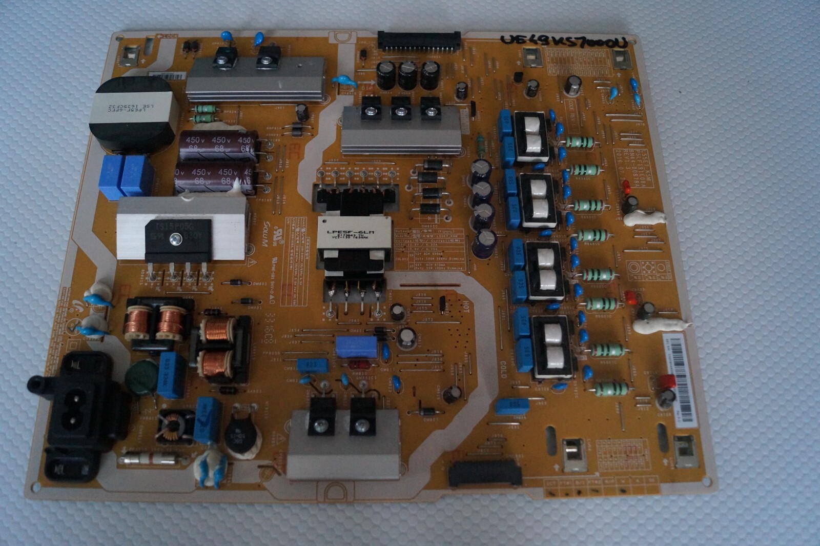PSU POWER SUPPLY BOARD BN44-00878A FOR 49″ SAMSUNG UE49KS7000U
