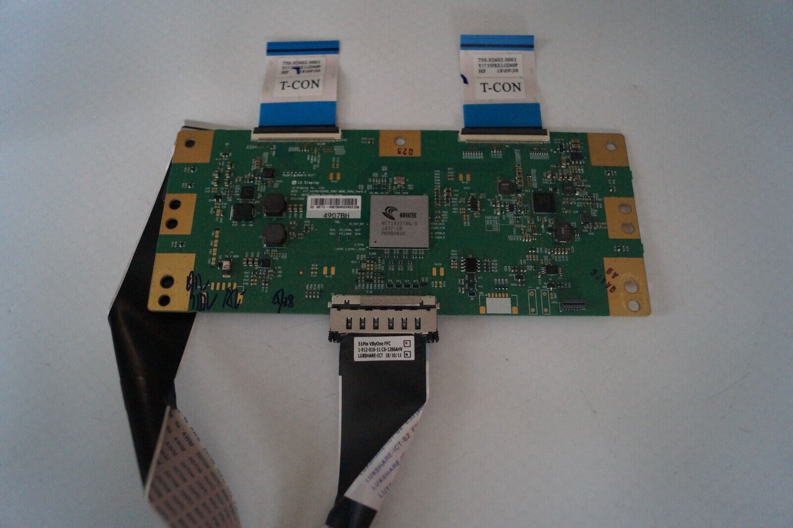 T-CON BOARD 6871L-4907B 6870C-0704A FOR 55″ SONY KD-55XF8096 , V550QWSE09