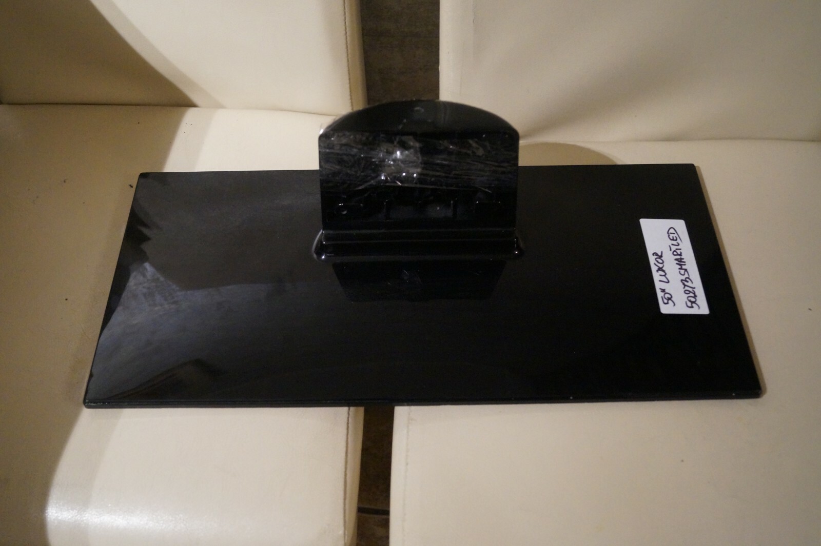 STAND LUXOR 50273SMARTLED TABLETOP PEDESTAL BASE FOR 50″ TV + GENUINE SCREWS