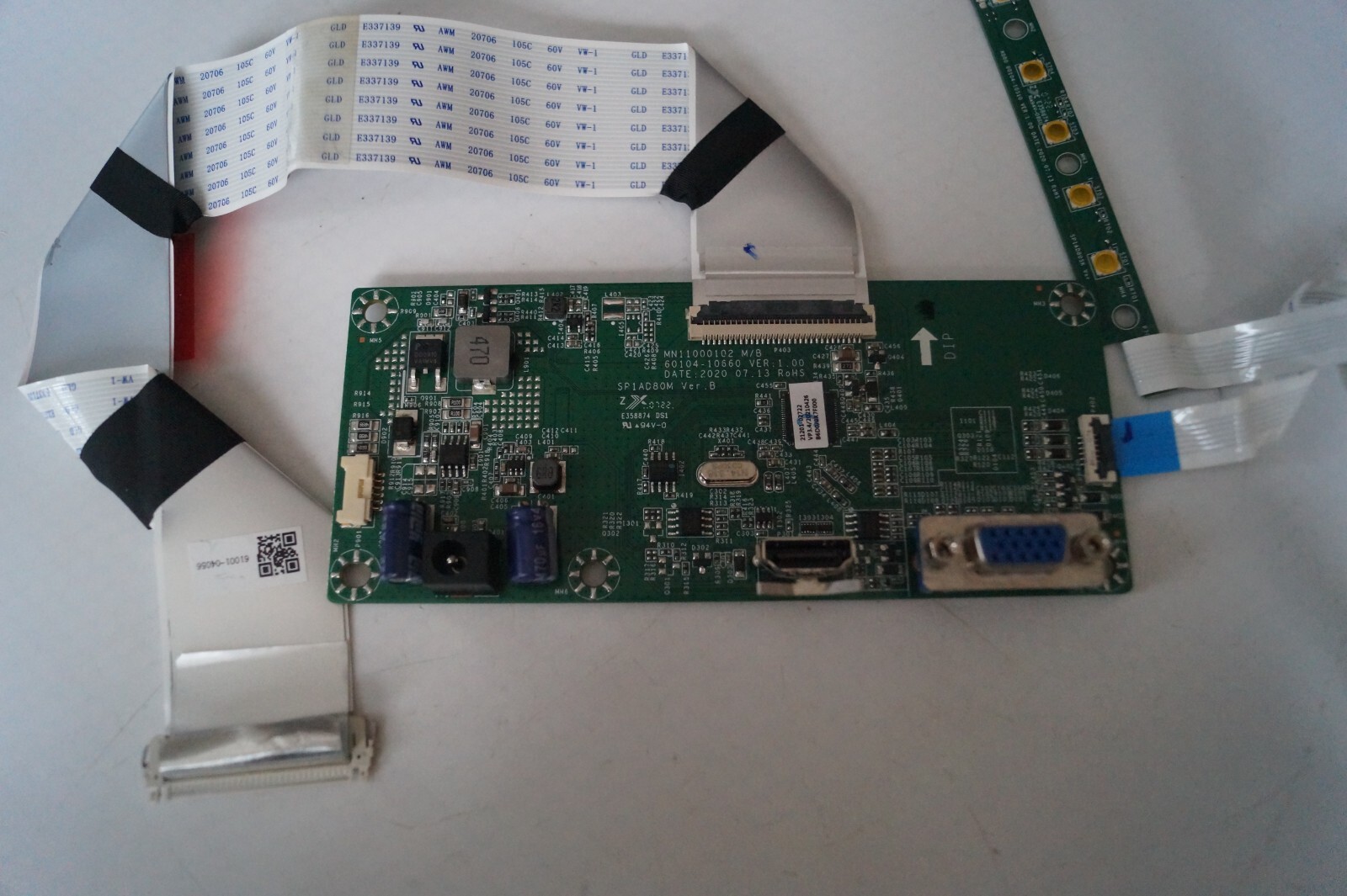 MAIN BOARD MN11000102 FOR 23.8″ HUAWEI AD80HW , B0EB238WU1