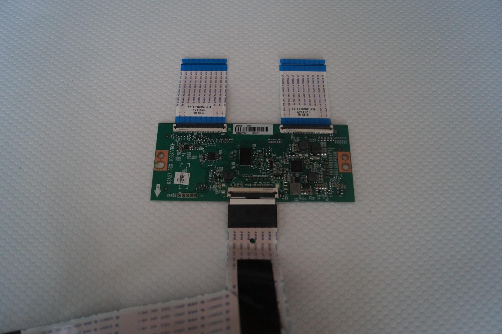 T-CON BOARD RSAG7.820.10337/ROH FOR 65″ HISENSE 65A7100FTUK , HD650X1U82-TAL1