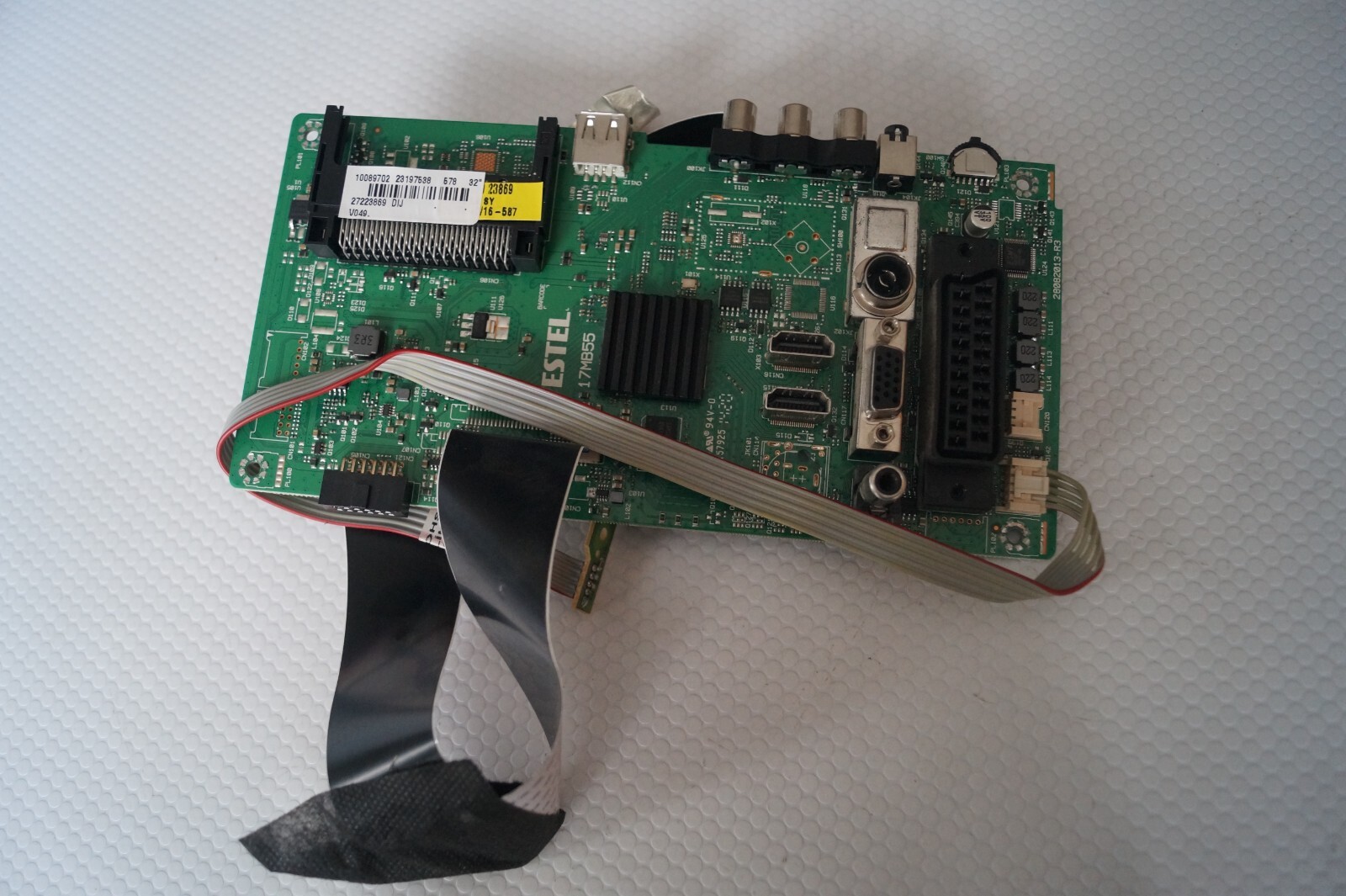 MAIN BOARD 17MB55 23197538 FOR 32″ DIGIHOME DLED32HD , VES315WNDB-02