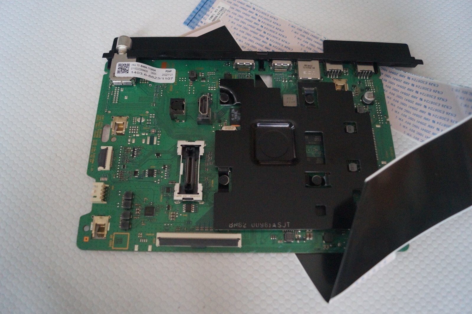 MAIN BOARD BN94-17382A BN41-02990B FOR 75″ SAMSUNG UE75BU8000K , CY-SB075HGSV1H
