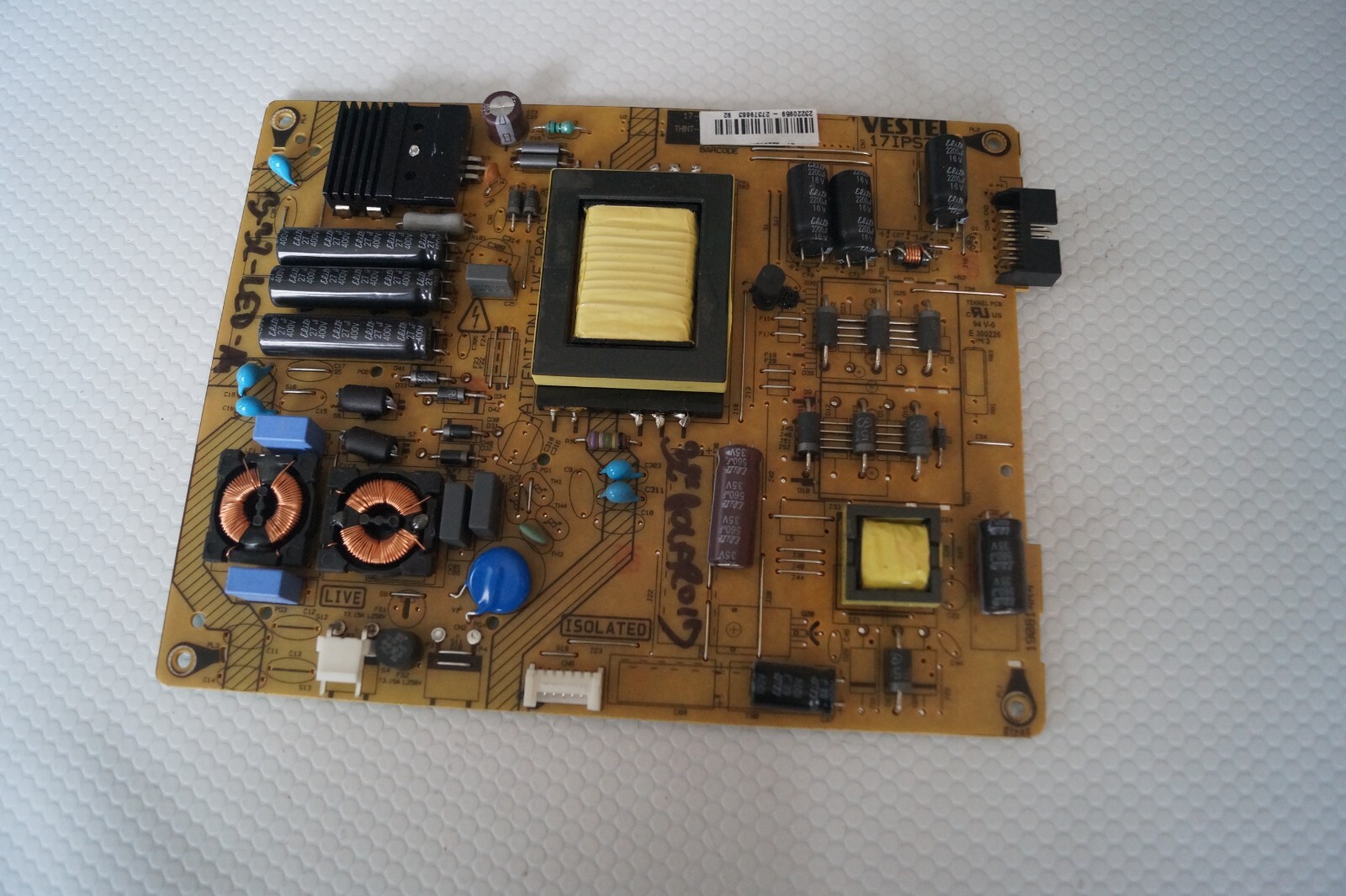 PSU POWER SUPPLY BOARD 23220959 17IPS71 FOR 32″ POLAROID 3-32-LED-14