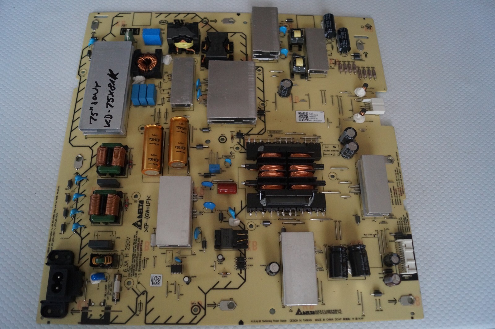 PSU POWER SUPPLY BOARD AP-P412BM  FOR 75″ SONY KD-75X81K