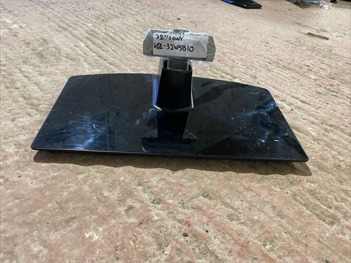 TABLETOP PEDESTAL STAND FOR 32″ SONY KDL-32W5810 LCD TV GENUINE WITH SCREWS