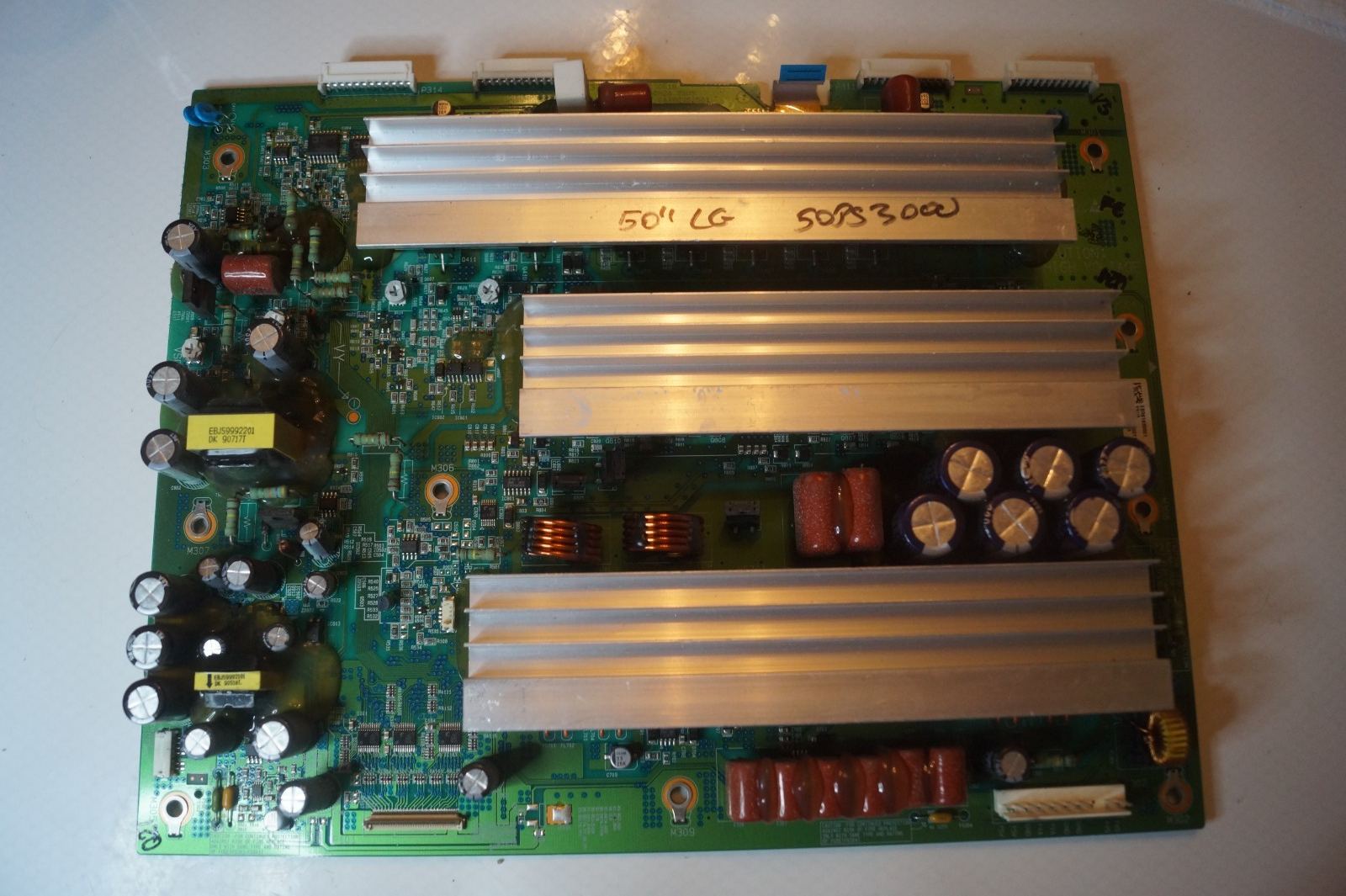 YSUS BOARD EAX60982501 EBR61830001 FOR 50″ LG 50PS3000 PLASMA TV