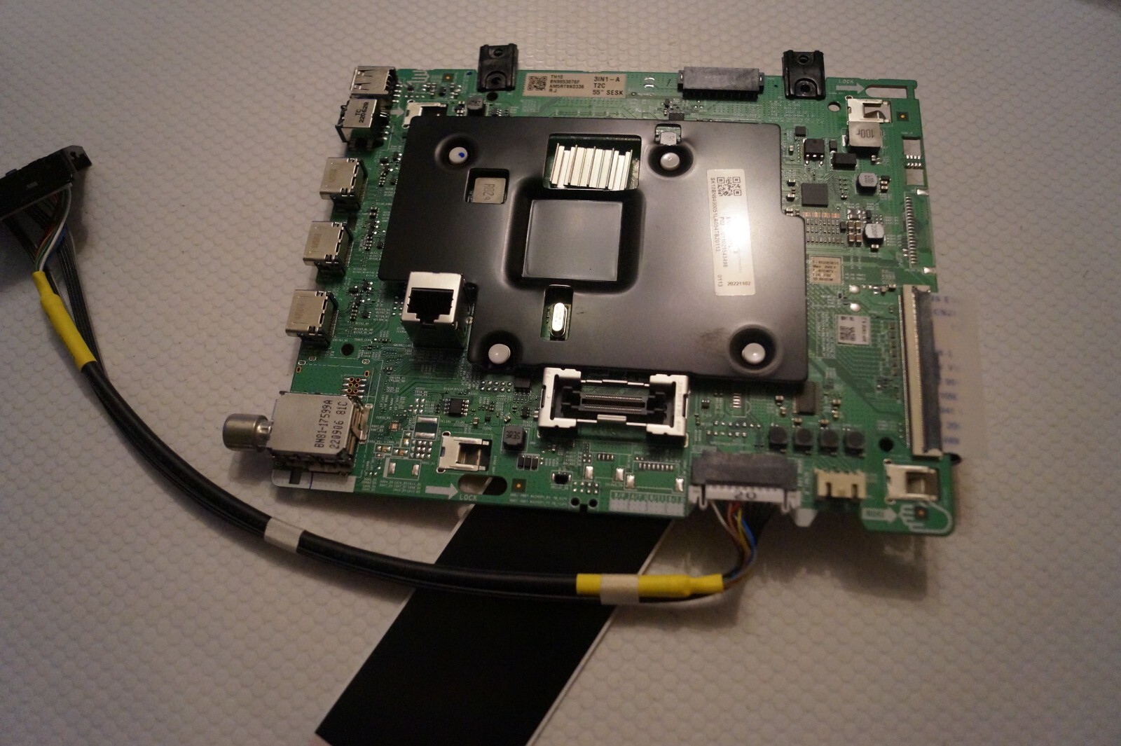 T-CON BOARD 6871L-6394B 6870C-0805A  55″ TOSHIBA 55UL2063DB , VES550QNDL-2D-N42