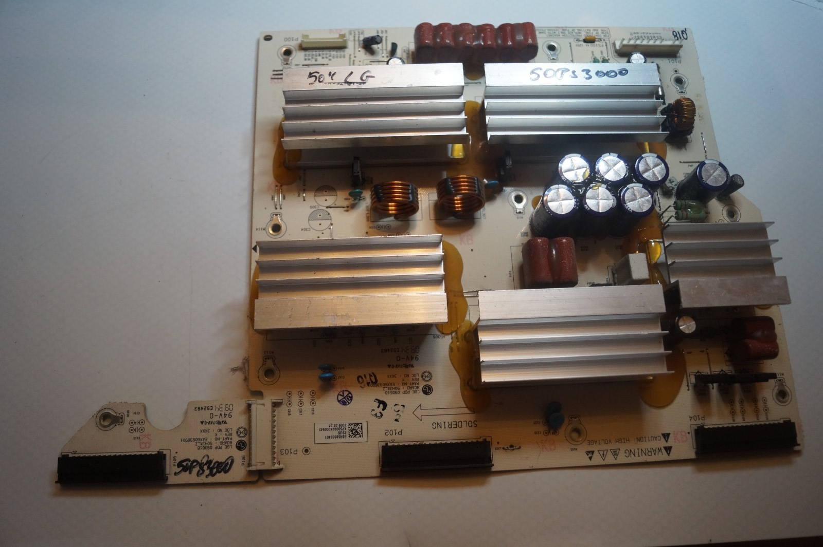 ZSUS BOARD EAX60936901 EBR58838401 FOR 50″ LG 50PS3000 PLASMA TV