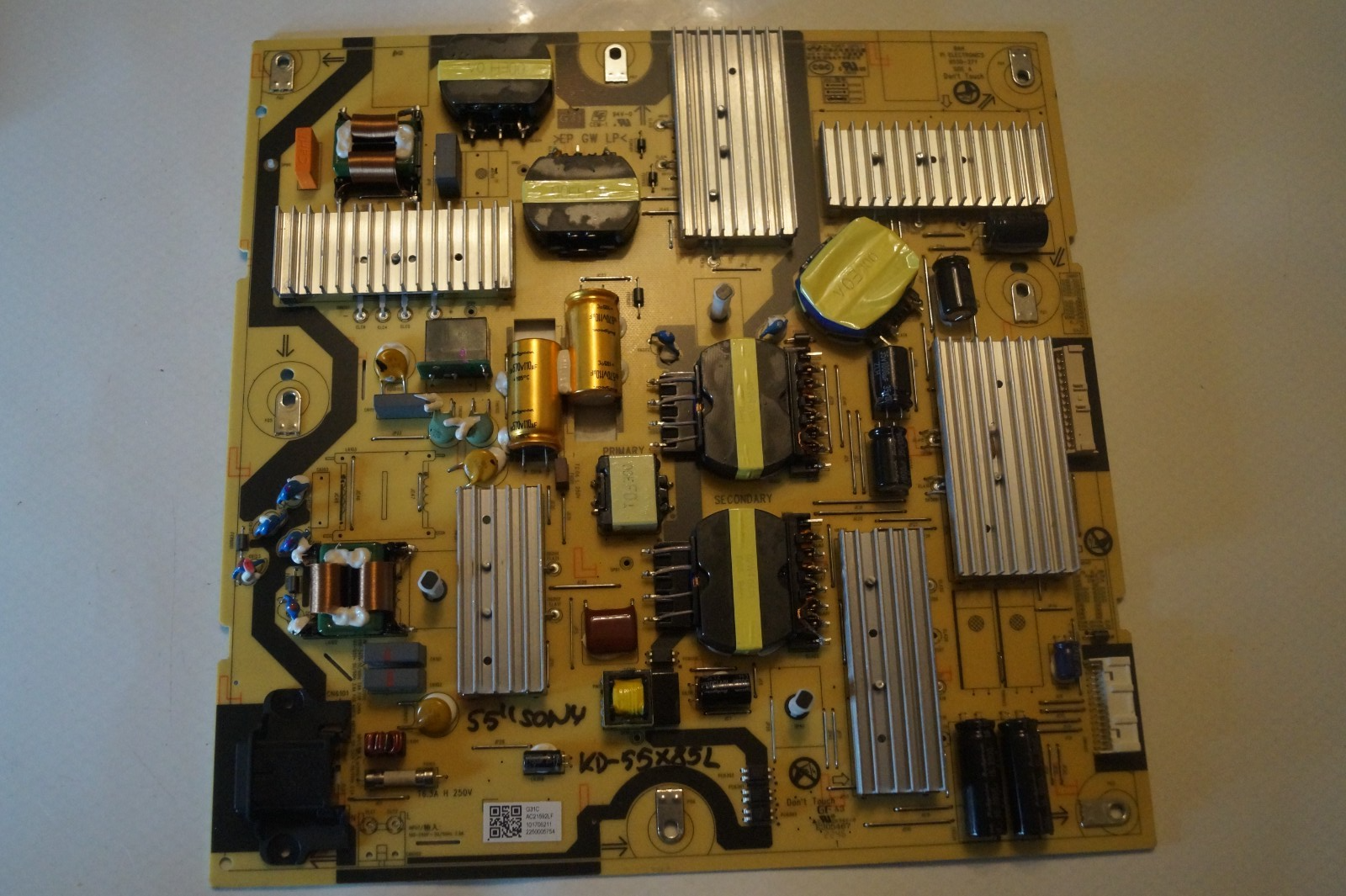 KD-55X85L PSU POWER SUPPLY BOARD B55D-37Y FOR 55″ SONY LED TV