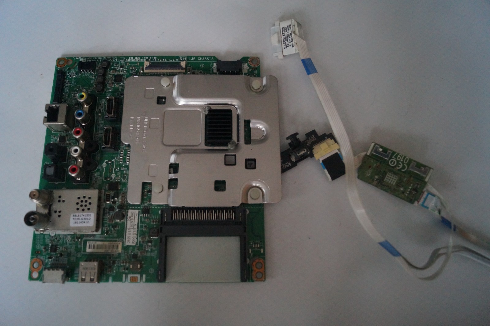 MAIN BOARD 55UH615 LG EBT64187809 EAX66882503(1.0) FOR 55″ TV LC550EGE (FJ)(M4)