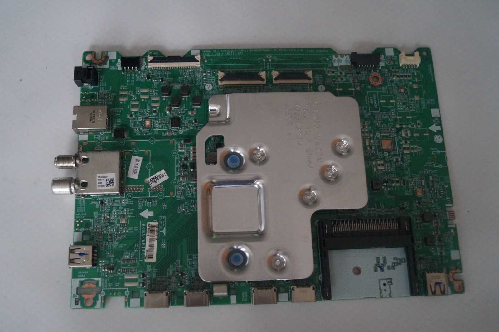 MAIN BOARD LG 86UQ91006LA FOR 86″ TV EBT66984322 EAX69763506(1.0) NC860TQF-AAKH1