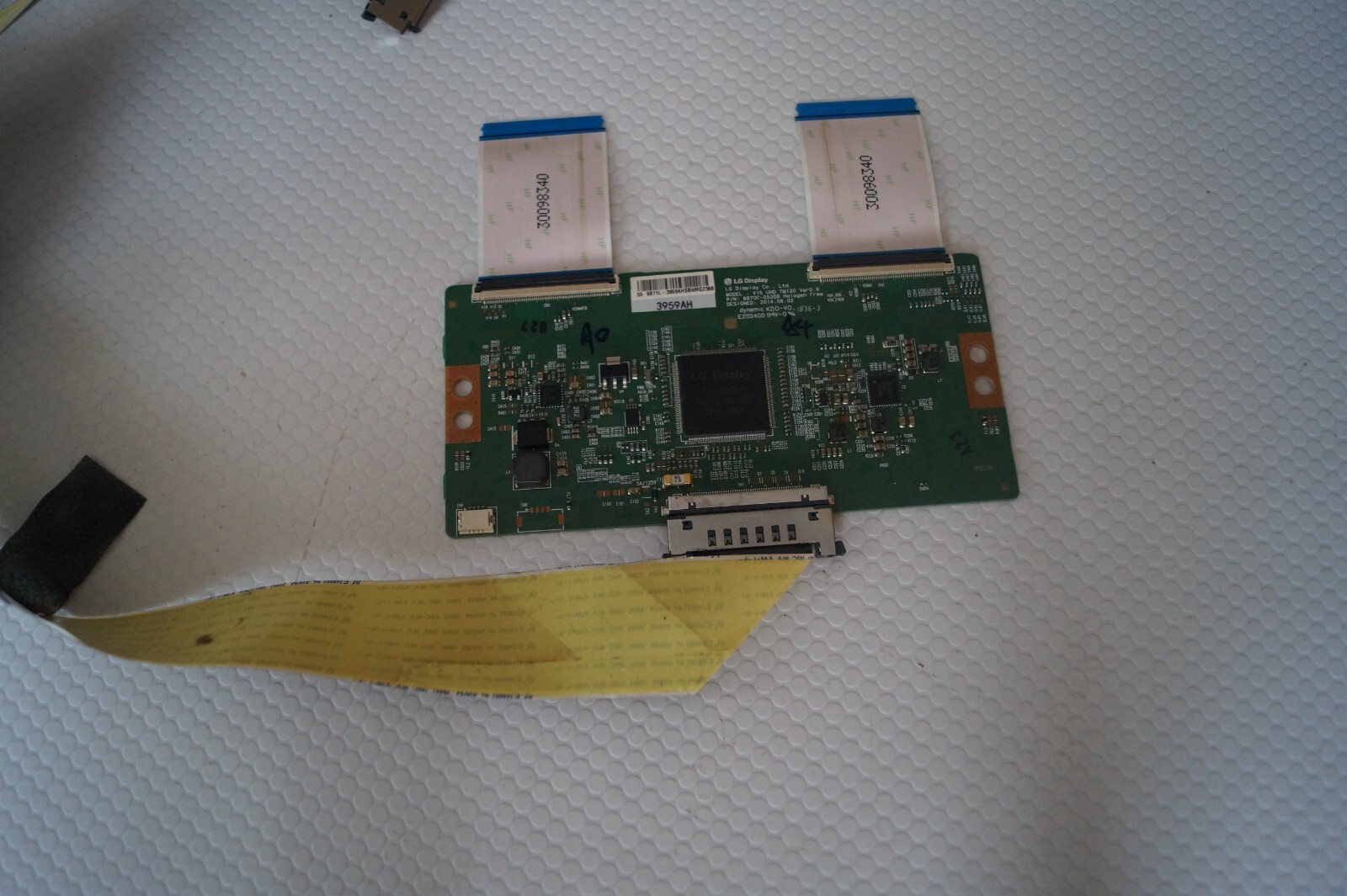 T-CON BOARD 6871L-3959A 6870C-0535B FOR 55″ TOSHIBA 55T6863DB TV, VES550QNYL-2D